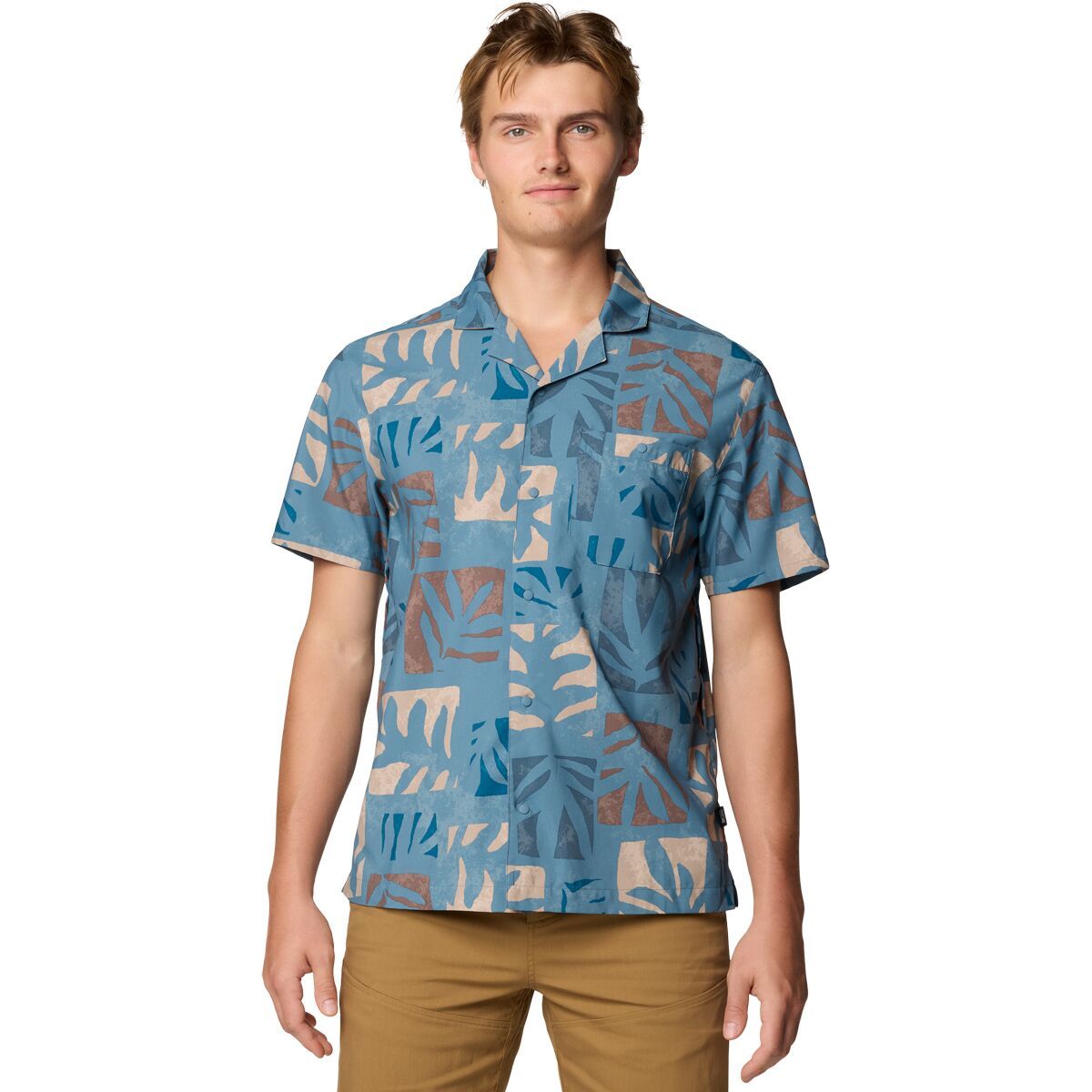Mountain Hardwear Trail Sender Camp Shirt - Men's - Clothing