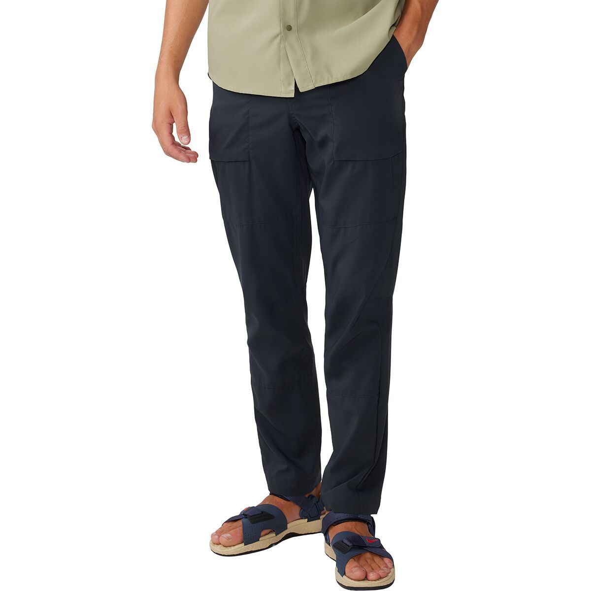 Mountain Hardwear Trail Sender Pant - Men's Dark Storm, 36x32