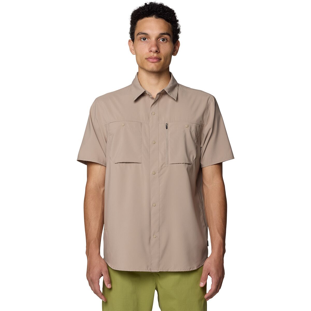 Mountain Hardwear Trail Sender Short-Sleeve Shirt - Men