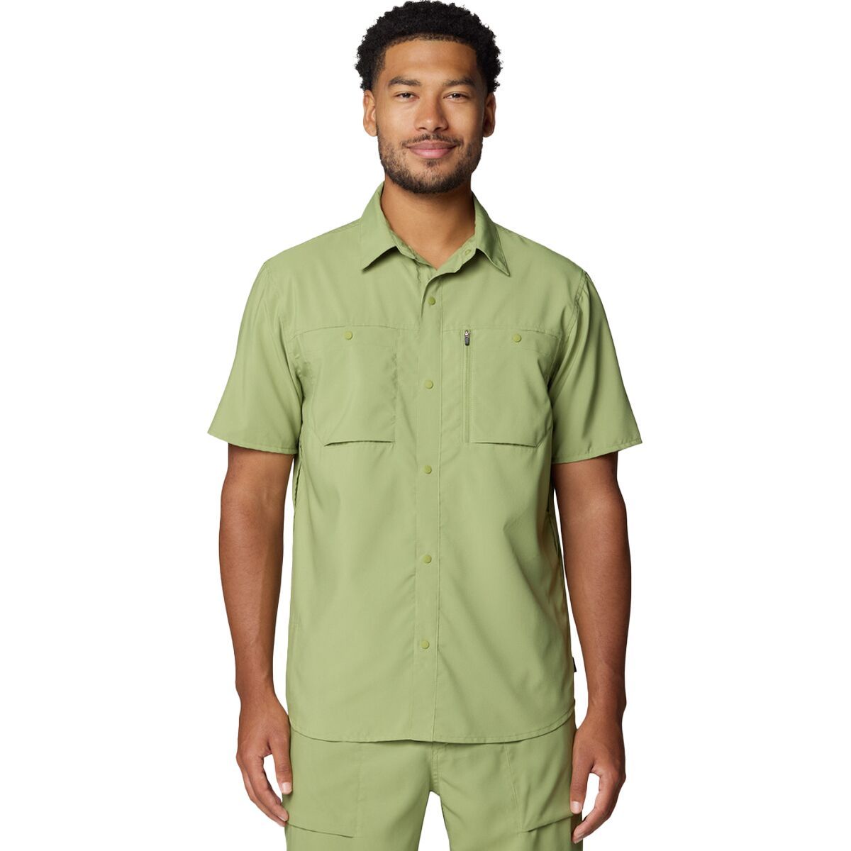 Mountain Hardwear Trail Sender Short-Sleeve Shirt - Men