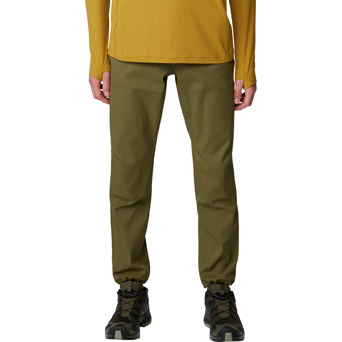 Image of Mountain Hardwear AP Active Crossover Pant - Men's Combat Green, 32x30