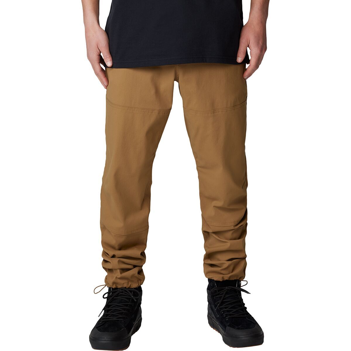 Image of Mountain Hardwear AP Active Crossover Pant - Men's Corozo Nut, 34x30