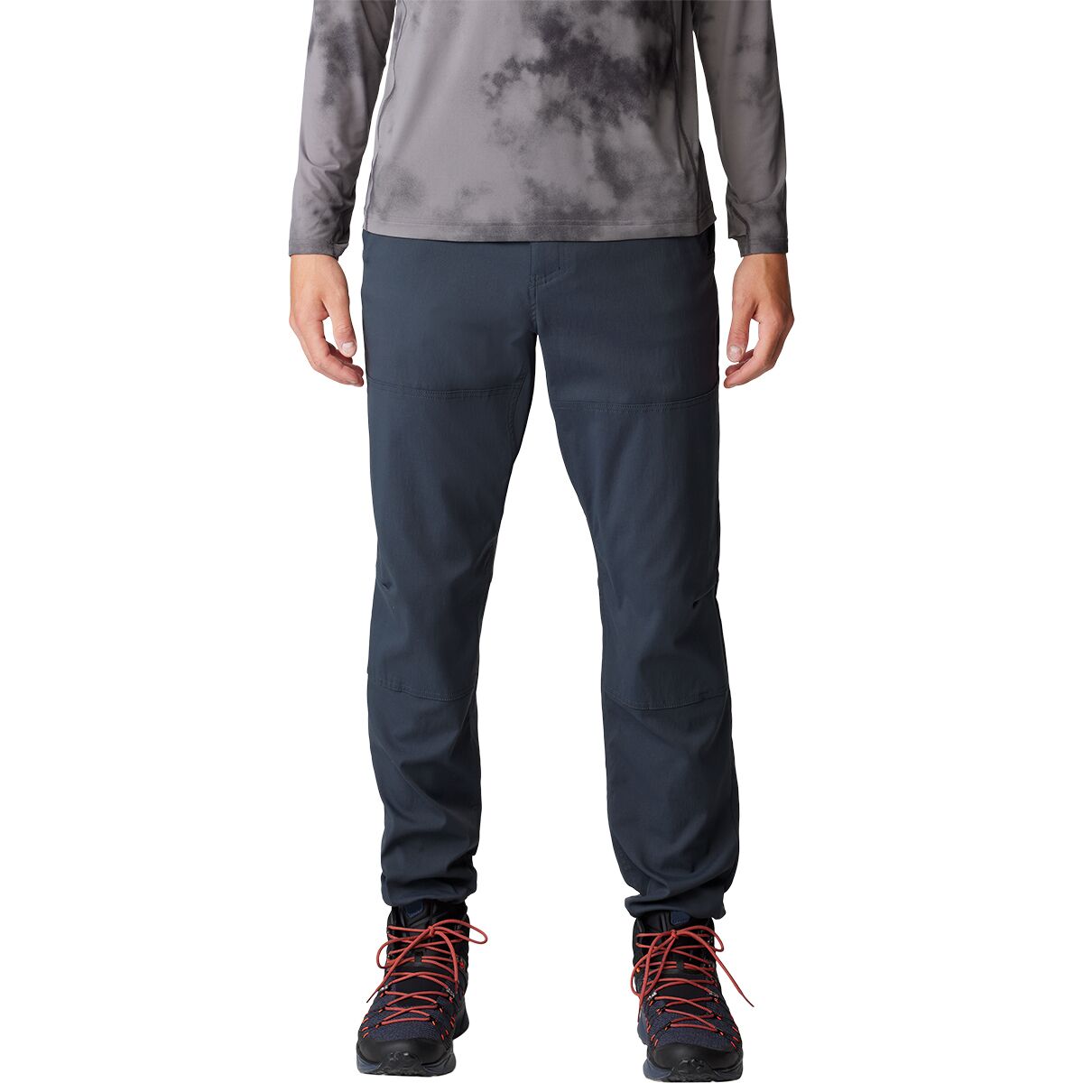 Image of Mountain Hardwear AP Active Crossover Pant - Men's Dark Storm, 36x30