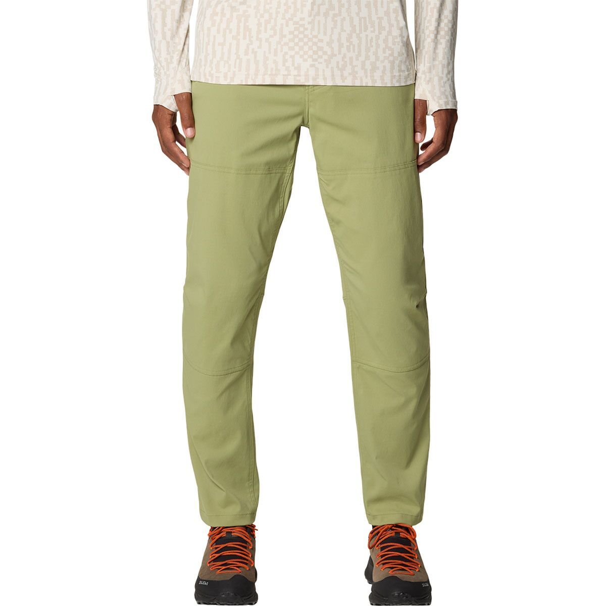 Image of Mountain Hardwear AP Active Crossover Pant - Men's Light Cactus, 34x30