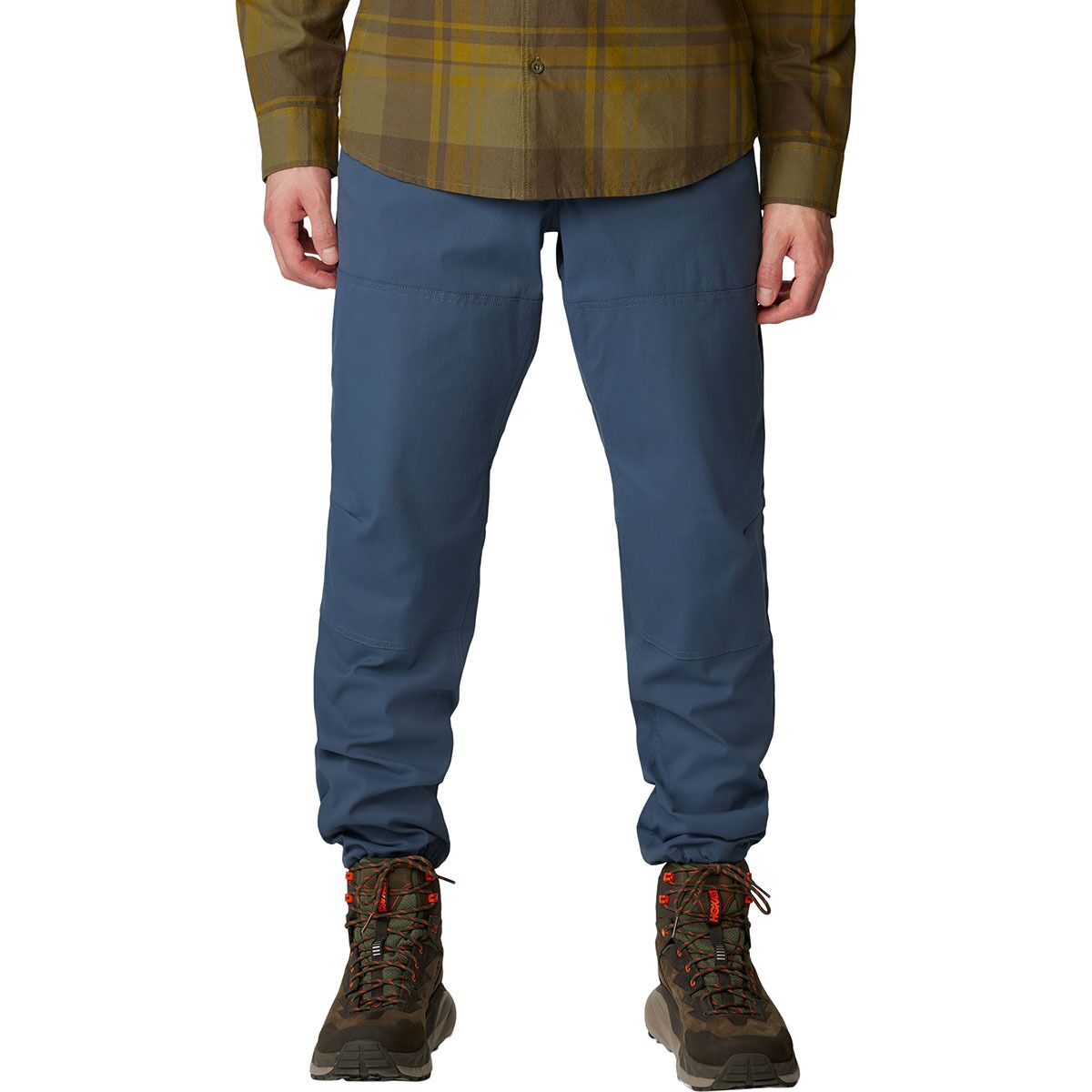 Image of Mountain Hardwear AP Active Crossover Pant - Men's Montauk Blue, 38x30
