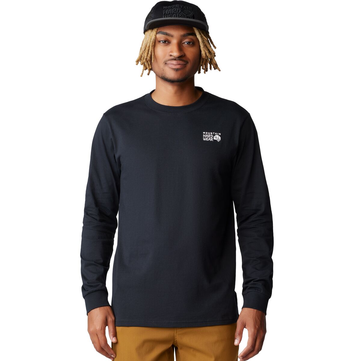 Vertical Desert shirt, t-shirt de randonnée 1/2 zippé et avec capuchon