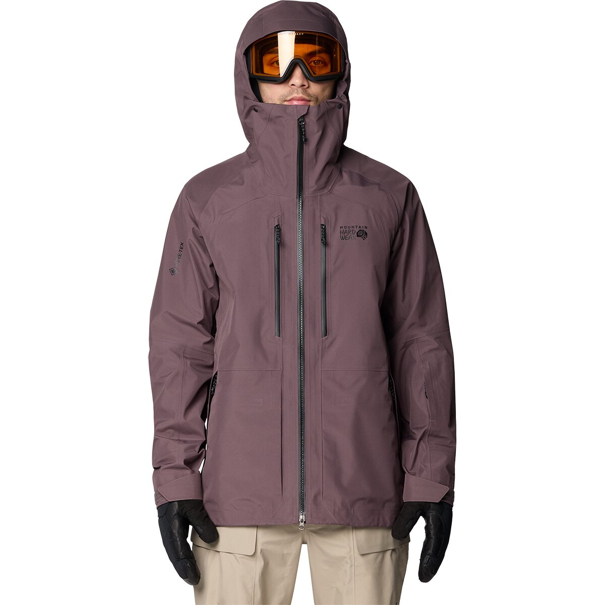 Image of Mountain Hardwear Boundary Ridge GORE-TEX 3L Jacket - Men's Purple Sage, M