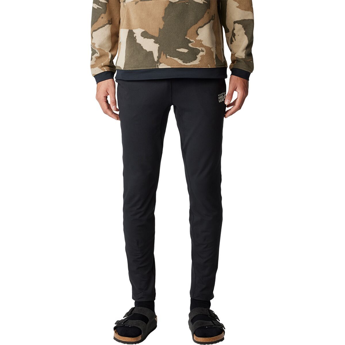 Image of Mountain Hardwear Butter Up Slim Pant - Men's Black, M/Reg