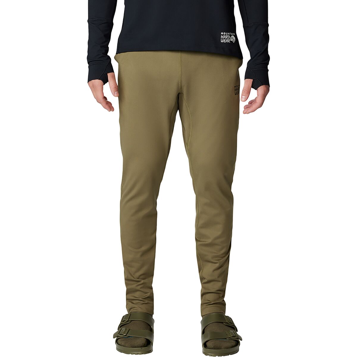 Image of Mountain Hardwear Butter Up Slim Pant - Men's Combat Green, S/Reg