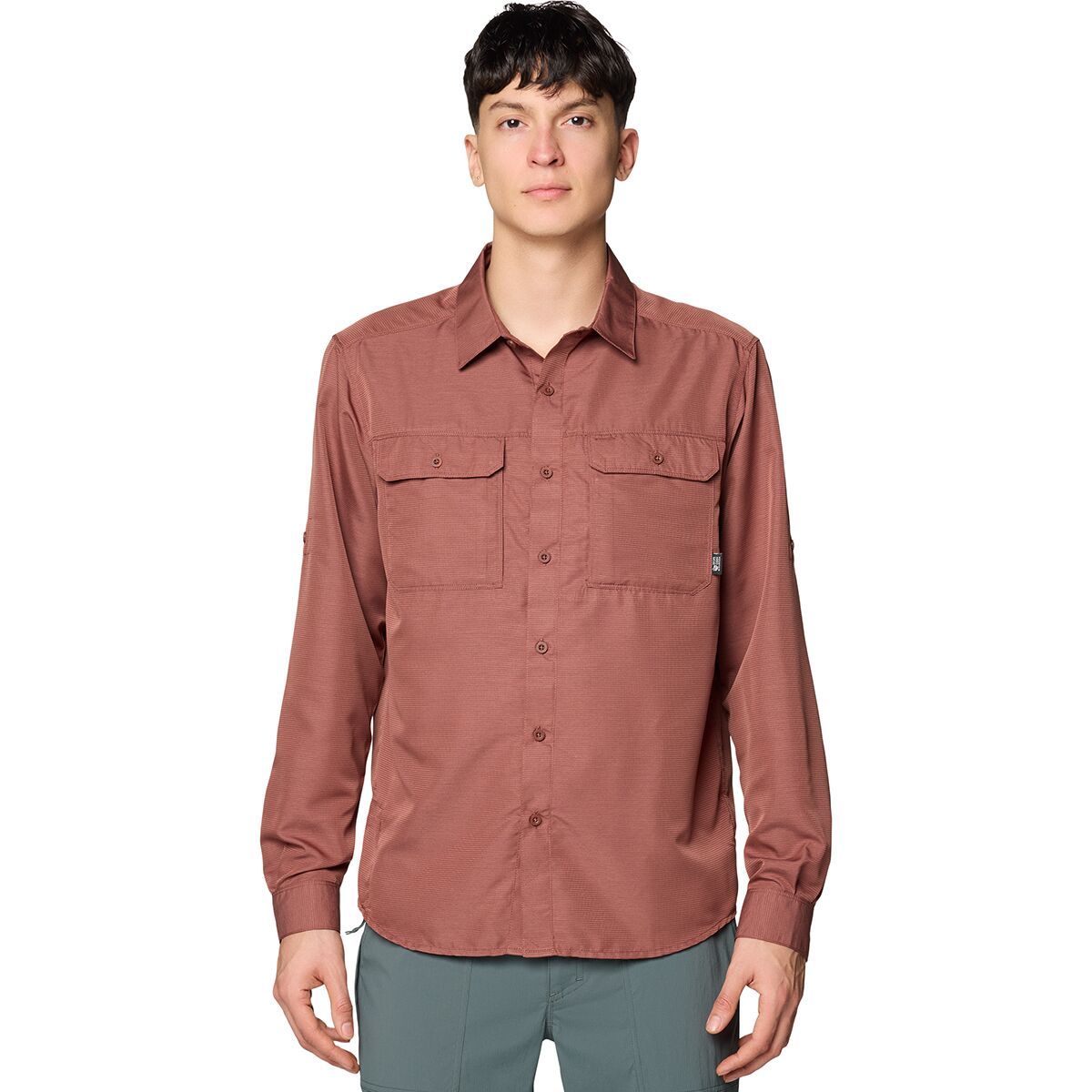 Mountain Hardwear Canyon Long-Sleeve Shirt - Men