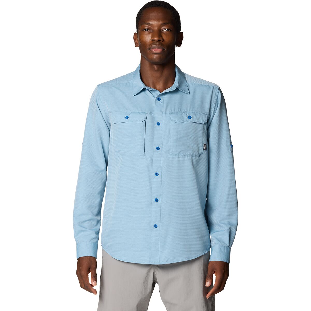Image of Mountain Hardwear Canyon Long-Sleeve Shirt - Men's Element, S