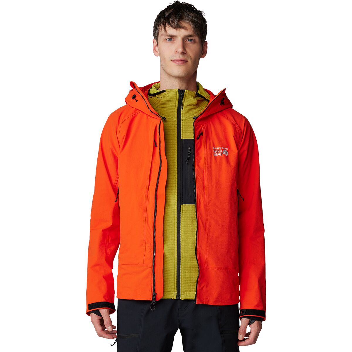 Mountain Hardwear Chockstone Alpine Hooded Jacket - Men's - Clothing