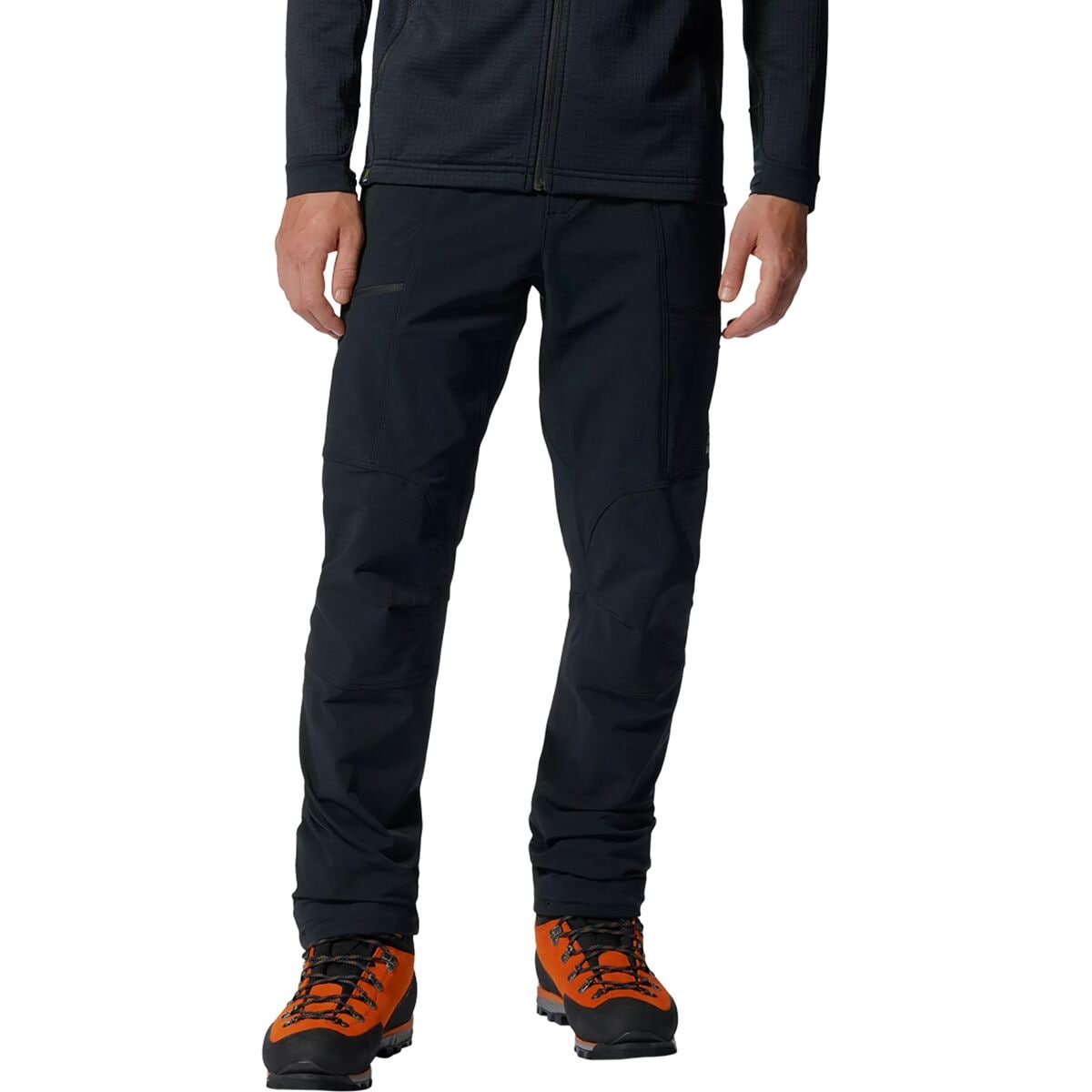 Image of Mountain Hardwear Chockstone Alpine Pant - Men's Black, L/Reg