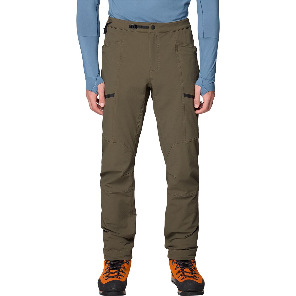 Image of Mountain Hardwear Chockstone Alpine Pant - Men's Ridgeline, M/Reg