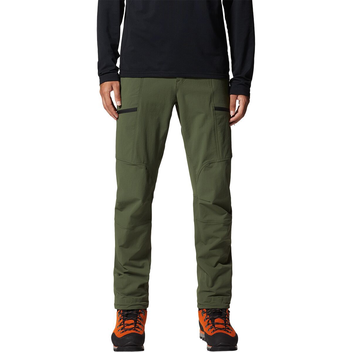 Image of Mountain Hardwear Chockstone Alpine Pant - Men's Surplus Green, XXL/Reg