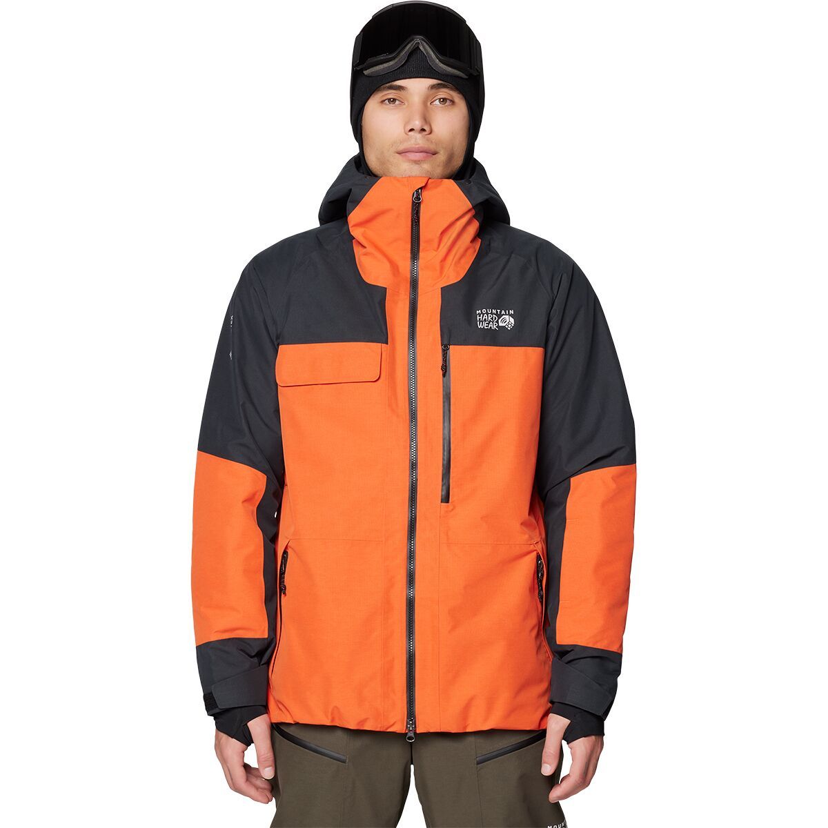 Image of Mountain Hardwear Cloud Bank GORE-TEX Jacket - Men's Aspect/Black, L