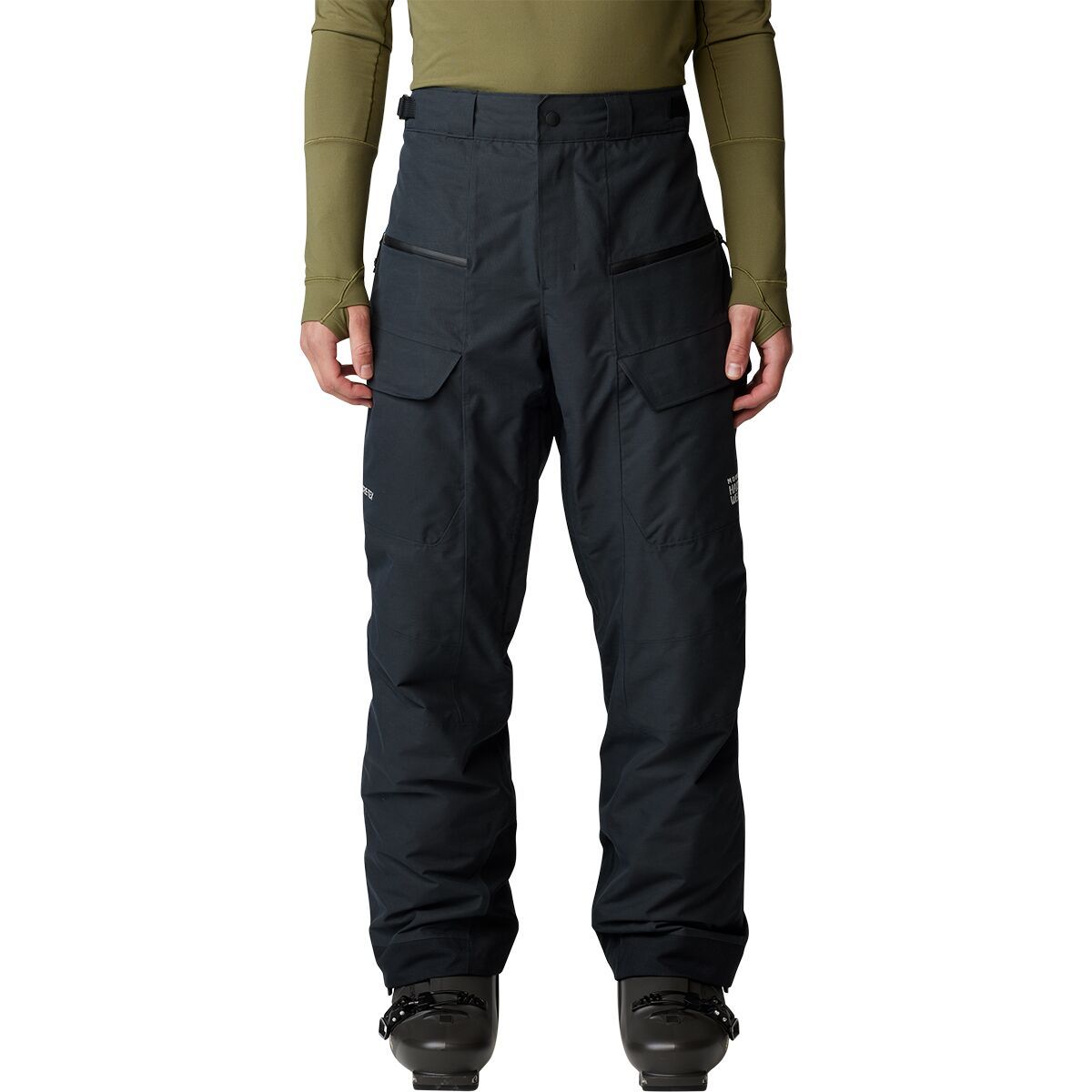 Image of Mountain Hardwear Cloud Bank GORE-TEX Pant - Men's Black, L/Reg