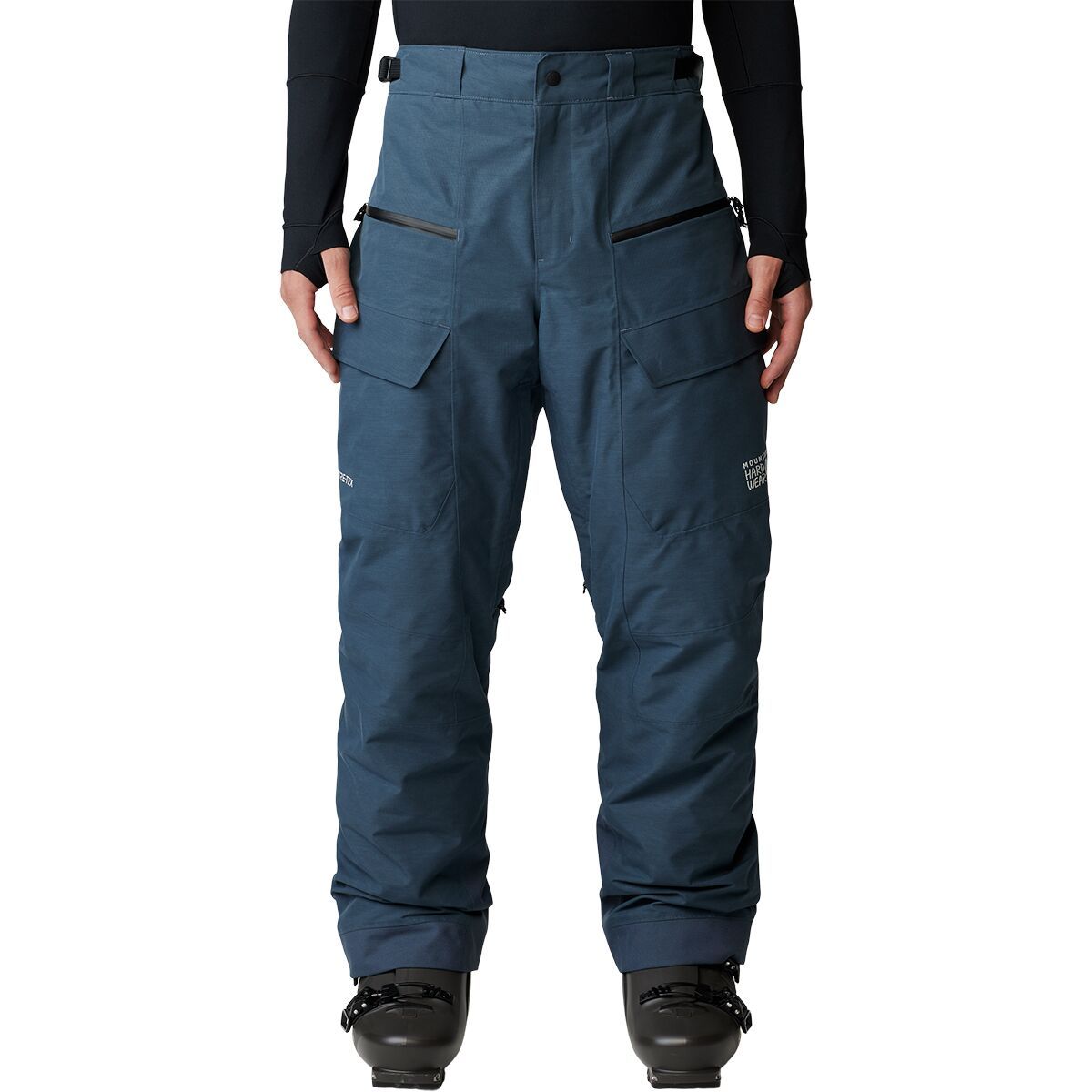 Image of Mountain Hardwear Cloud Bank GORE-TEX Pant - Men's Montauk Blue, XL/Reg