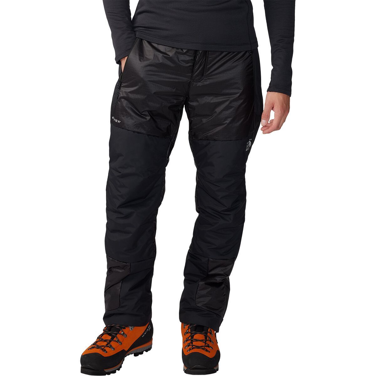 Image of Mountain Hardwear Compressor Alpine Pant - Men's Black, M/Reg