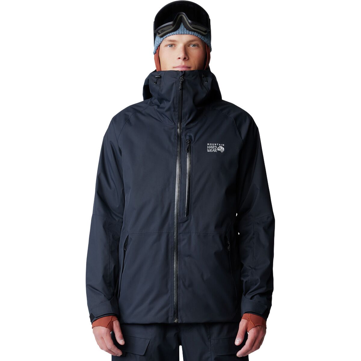 Image of Mountain Hardwear Firefall Jacket - Men's Black, XXL