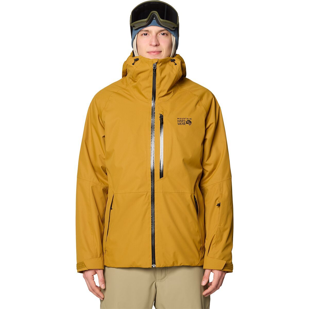 Image of Mountain Hardwear Firefall Jacket - Men's Olive Gold, M