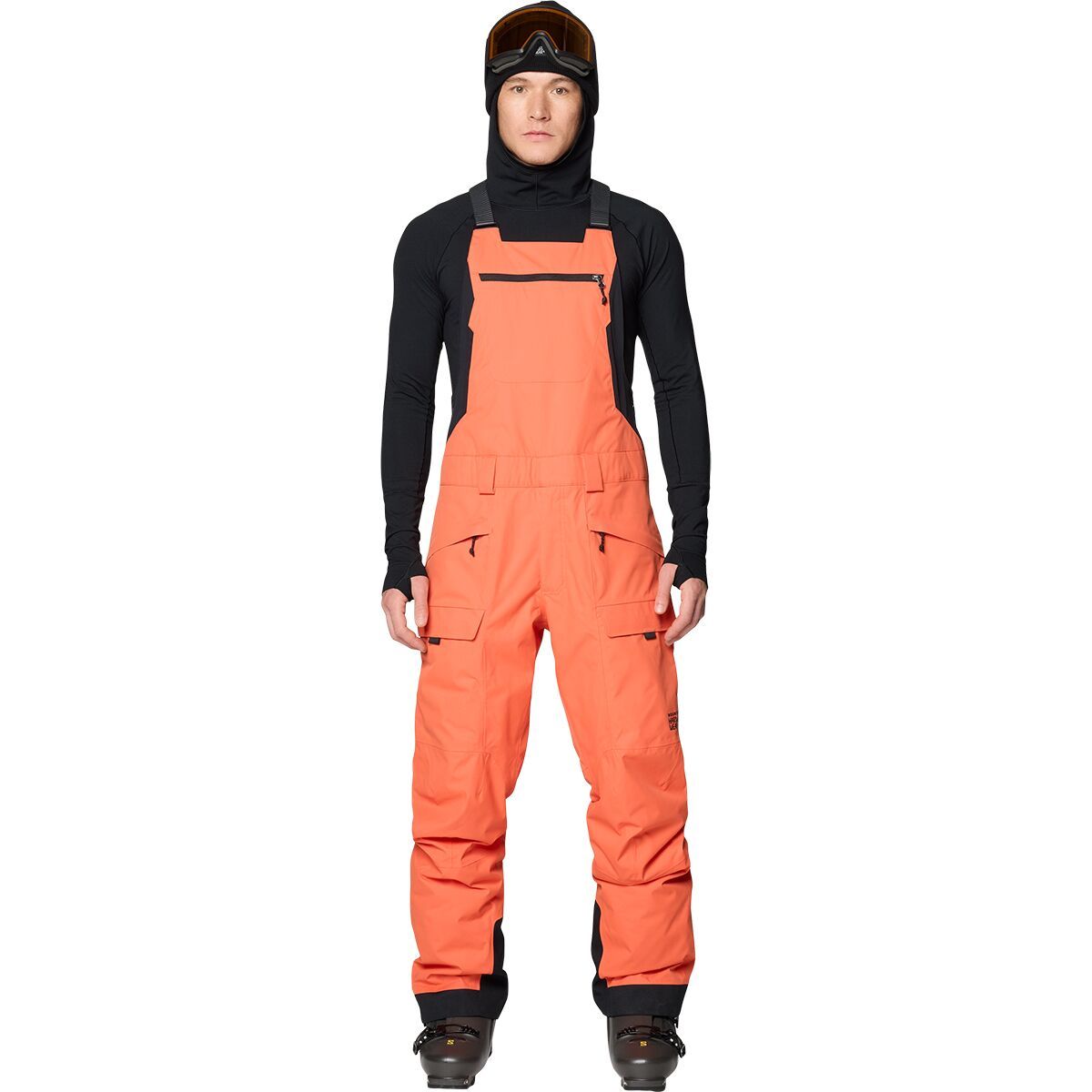 Image of Mountain Hardwear Firefall Bib Pant - Men's Aspect, S/Reg