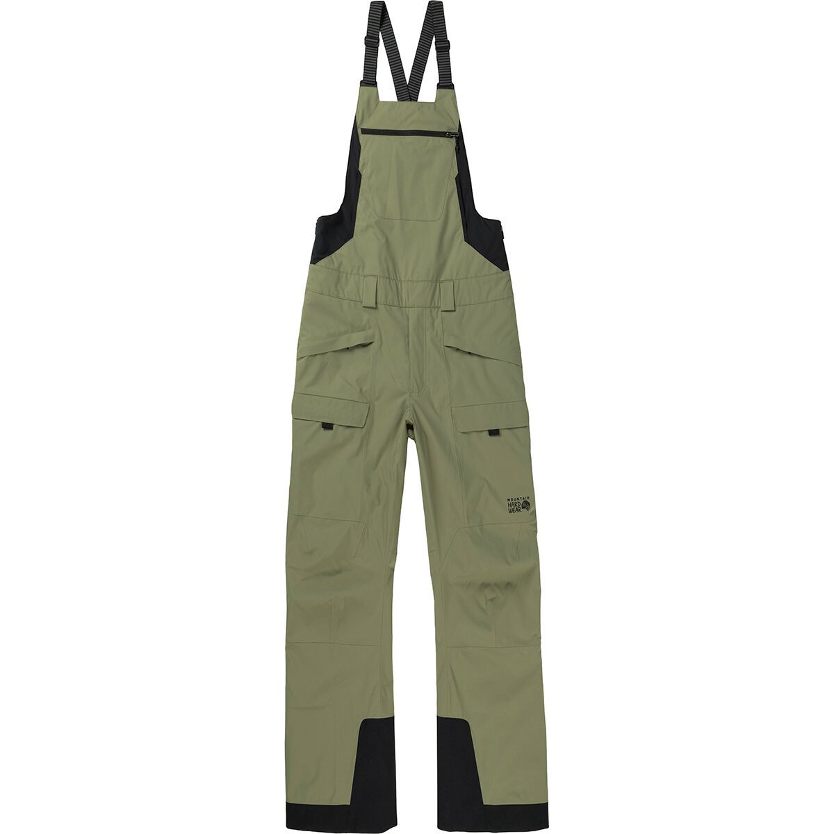 Image of Mountain Hardwear Firefall Bib Pant - Men's Landslide, M/Reg