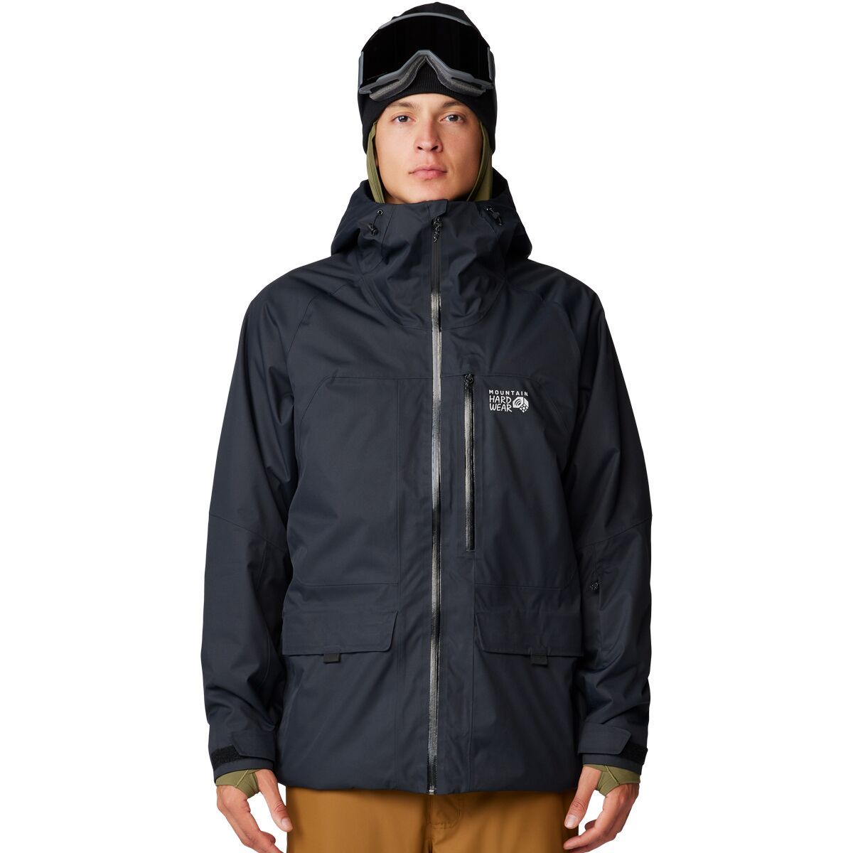 Image of Mountain Hardwear Firefall Insulated Jacket - Men's Black, XL