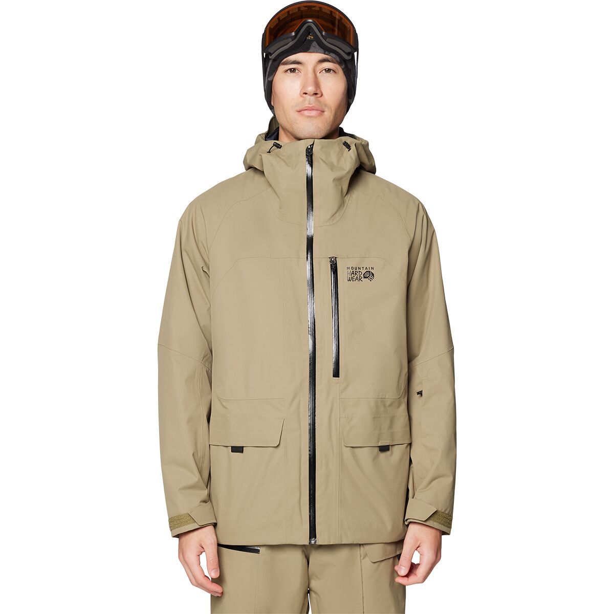 Image of Mountain Hardwear Firefall Insulated Jacket - Men's Landslide, L