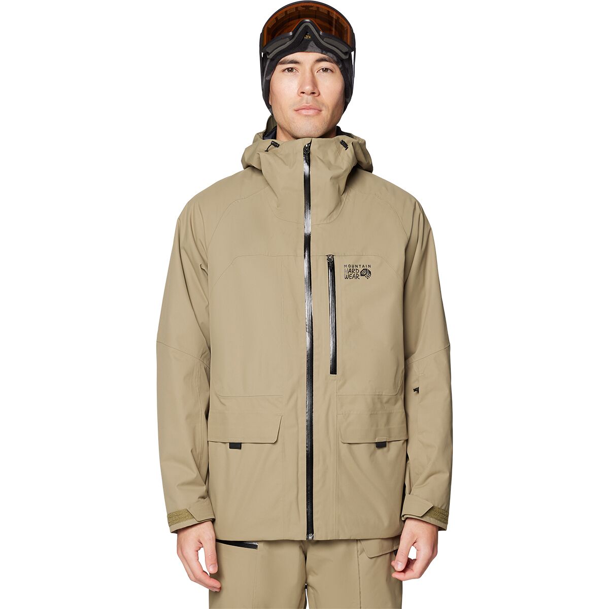 Image of Mountain Hardwear Firefall Insulated Jacket - Men's Landslide, S