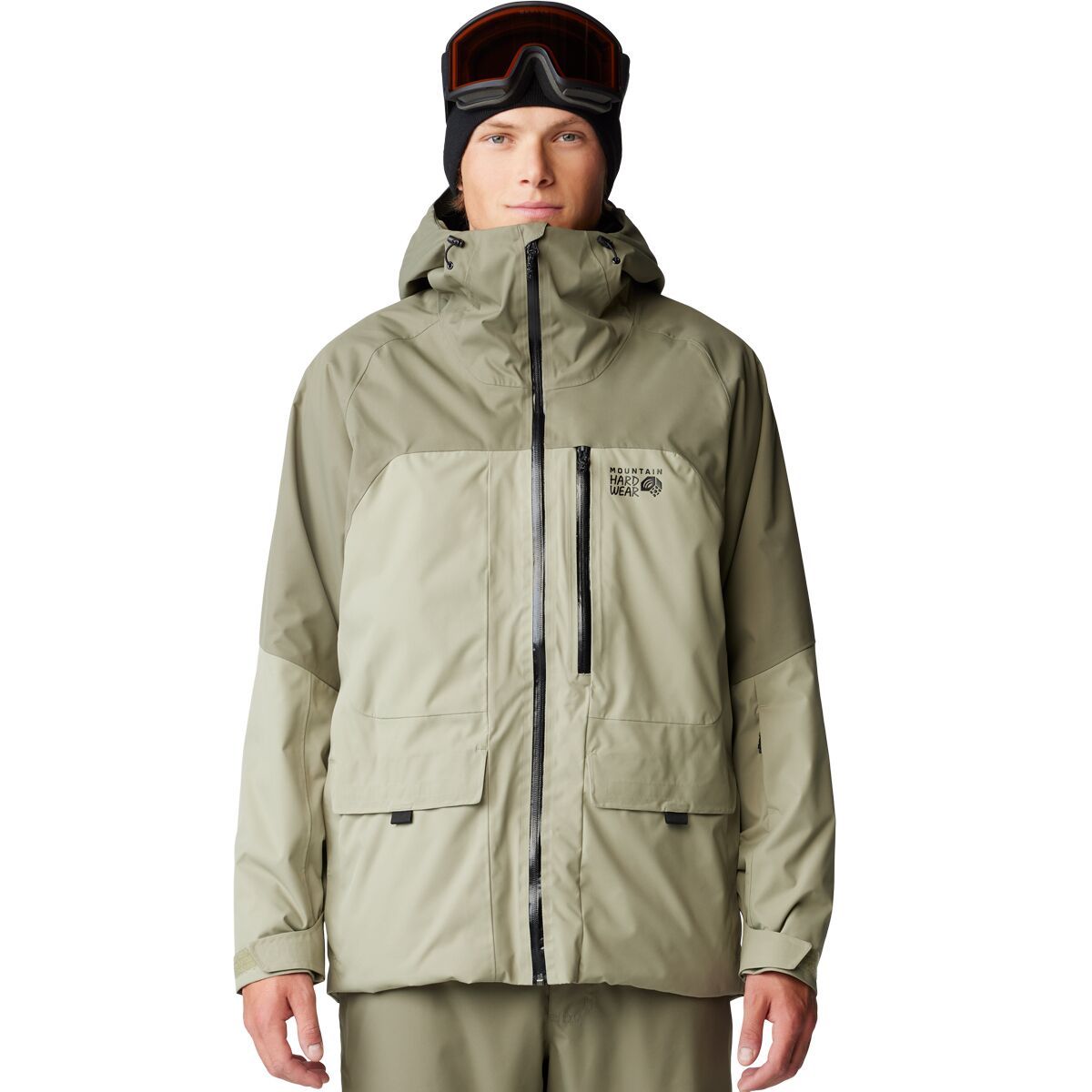 Image of Mountain Hardwear Firefall Insulated Jacket - Men's Mantis Green/Stone Green, XL