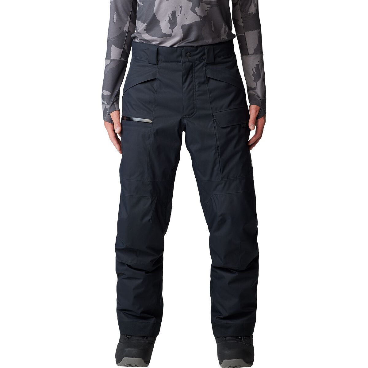 Image of Mountain Hardwear Firefall Insulated Pant - Men's Black, S/Short