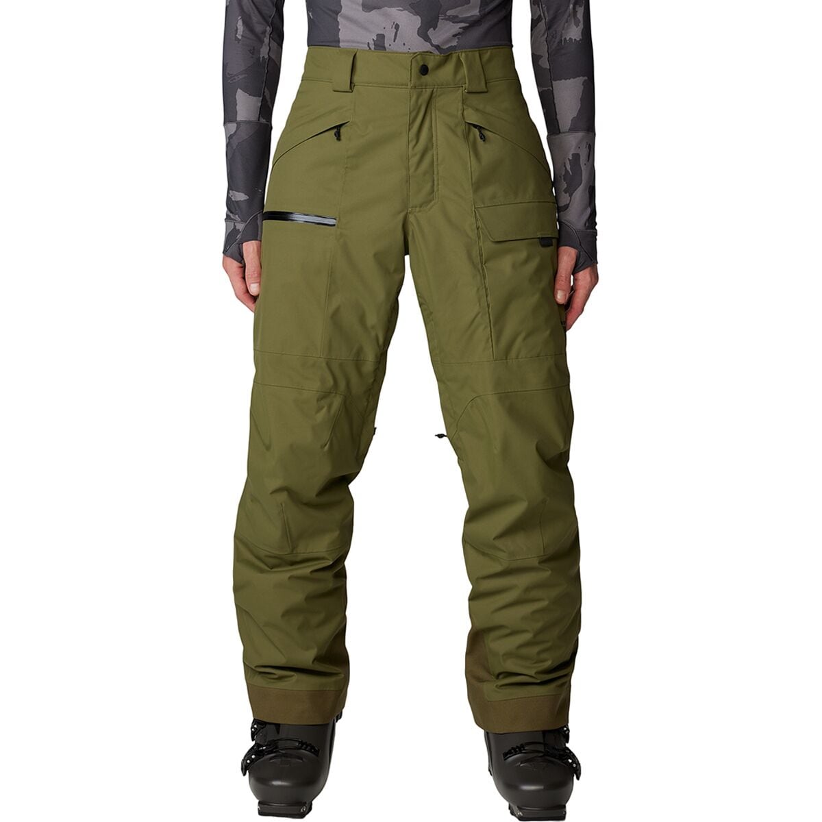 Image of Mountain Hardwear Firefall Insulated Pant - Men's Combat Green, L/Reg