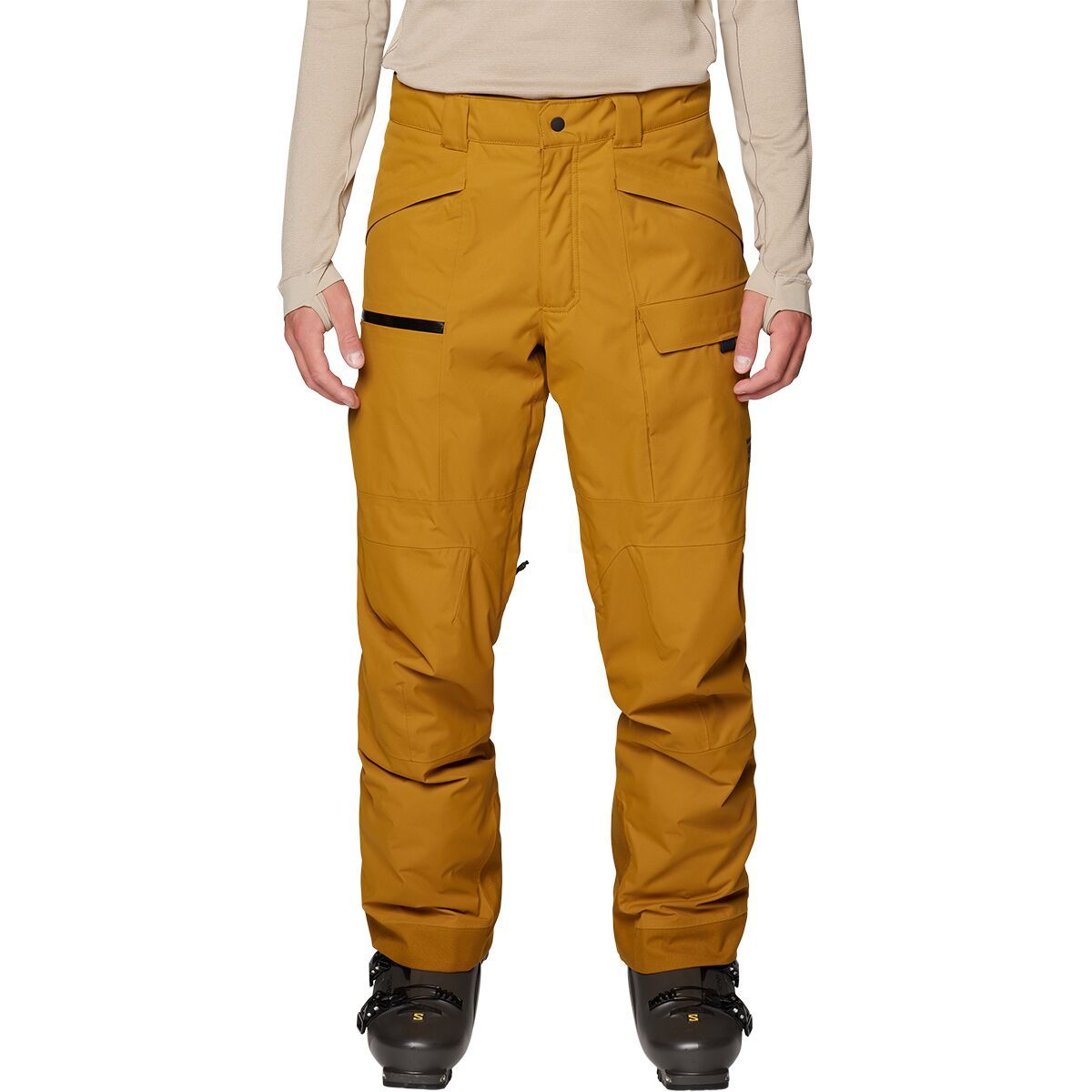Image of Mountain Hardwear Firefall Insulated Pant - Men's Olive Gold, XL/Reg