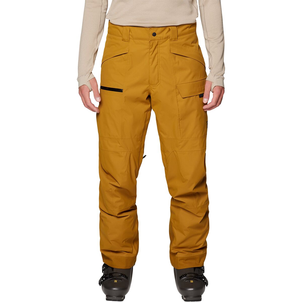 Image of Mountain Hardwear Firefall Insulated Pant - Men's Olive Gold, S/Reg