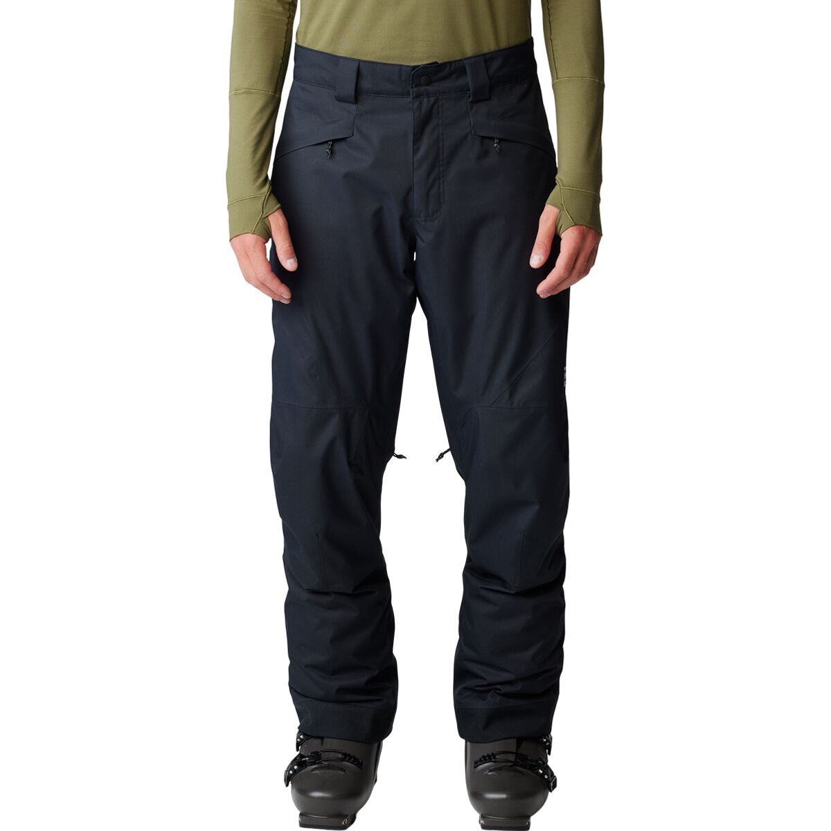 Image of Mountain Hardwear Firefall Pant - Men's Black, XL/Reg