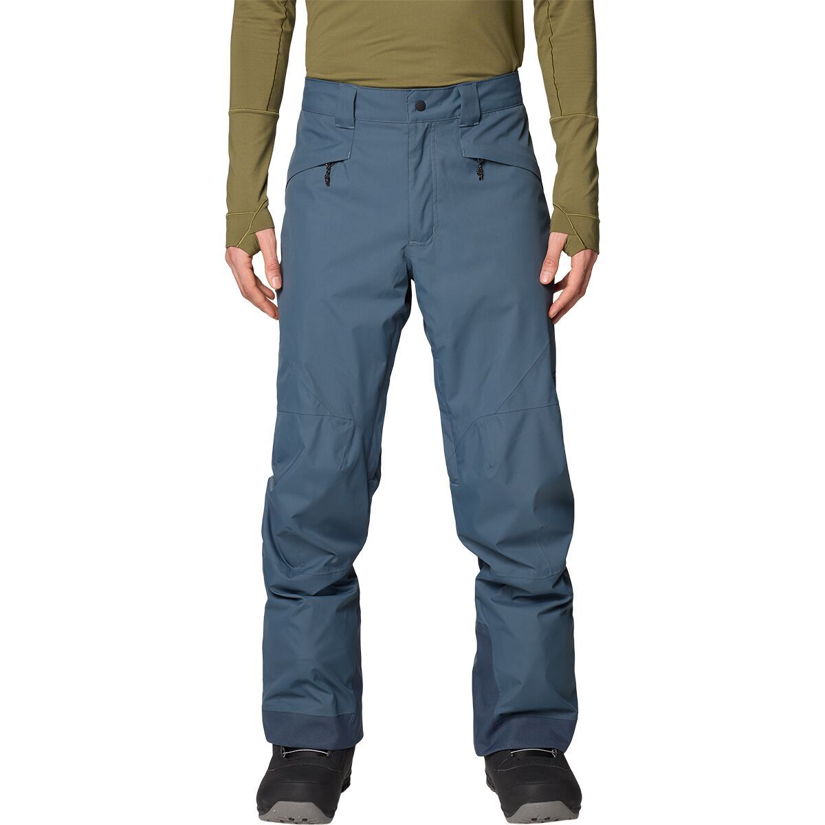 Image of Mountain Hardwear Firefall Pant - Men's Moon Blue, XXL/Reg