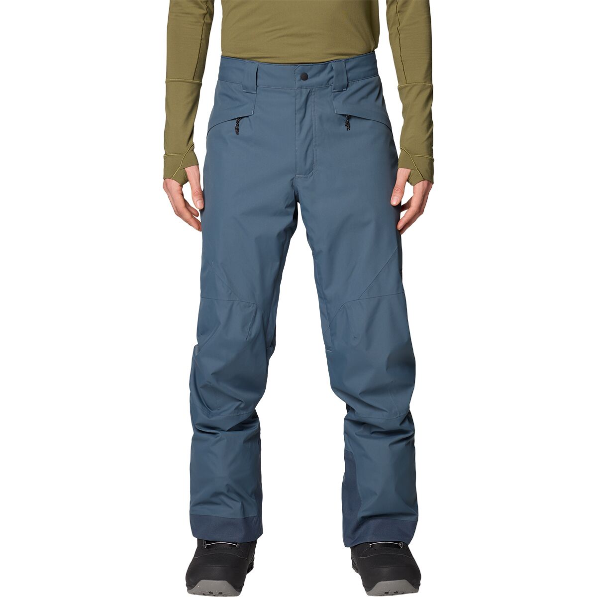 Image of Mountain Hardwear Firefall Pant - Men's Moon Blue, XXL/Reg