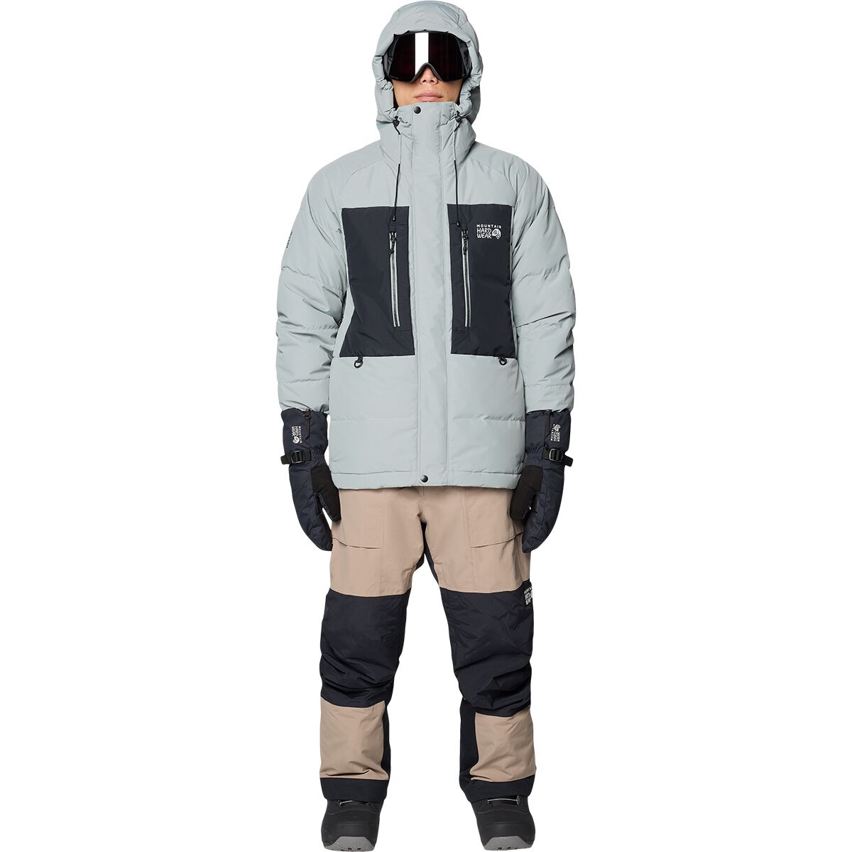 Mountain Hardwear First Tracks Bib Pant - Men's - Clothing