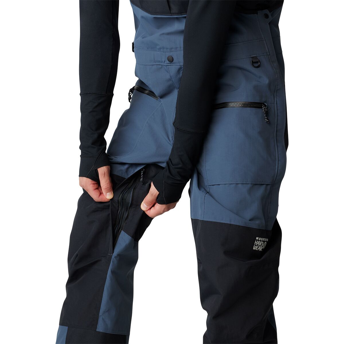 Mountain Hardwear First Tracks Bib Pant - Men's - Clothing