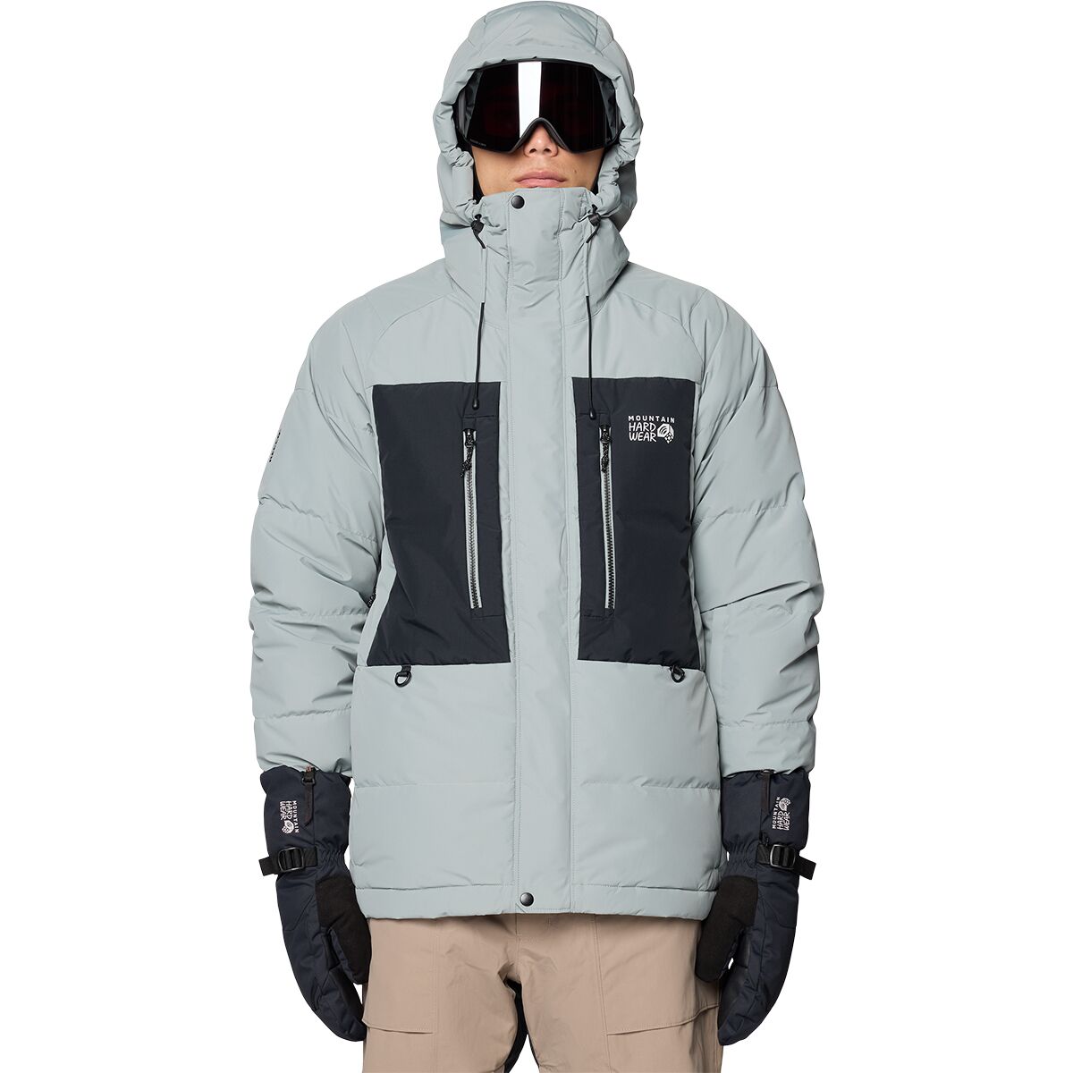 stone  ヴィンテージ　Mountain jacket Mountain Hardwear First Tracks Down Jacket - Men's - Clothing