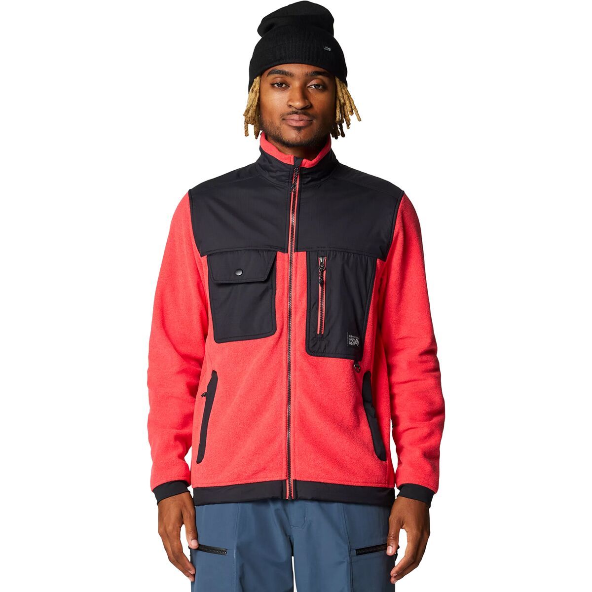 Mountain Hardwear First Tracks Fleece Full-Zip Jacket - Men