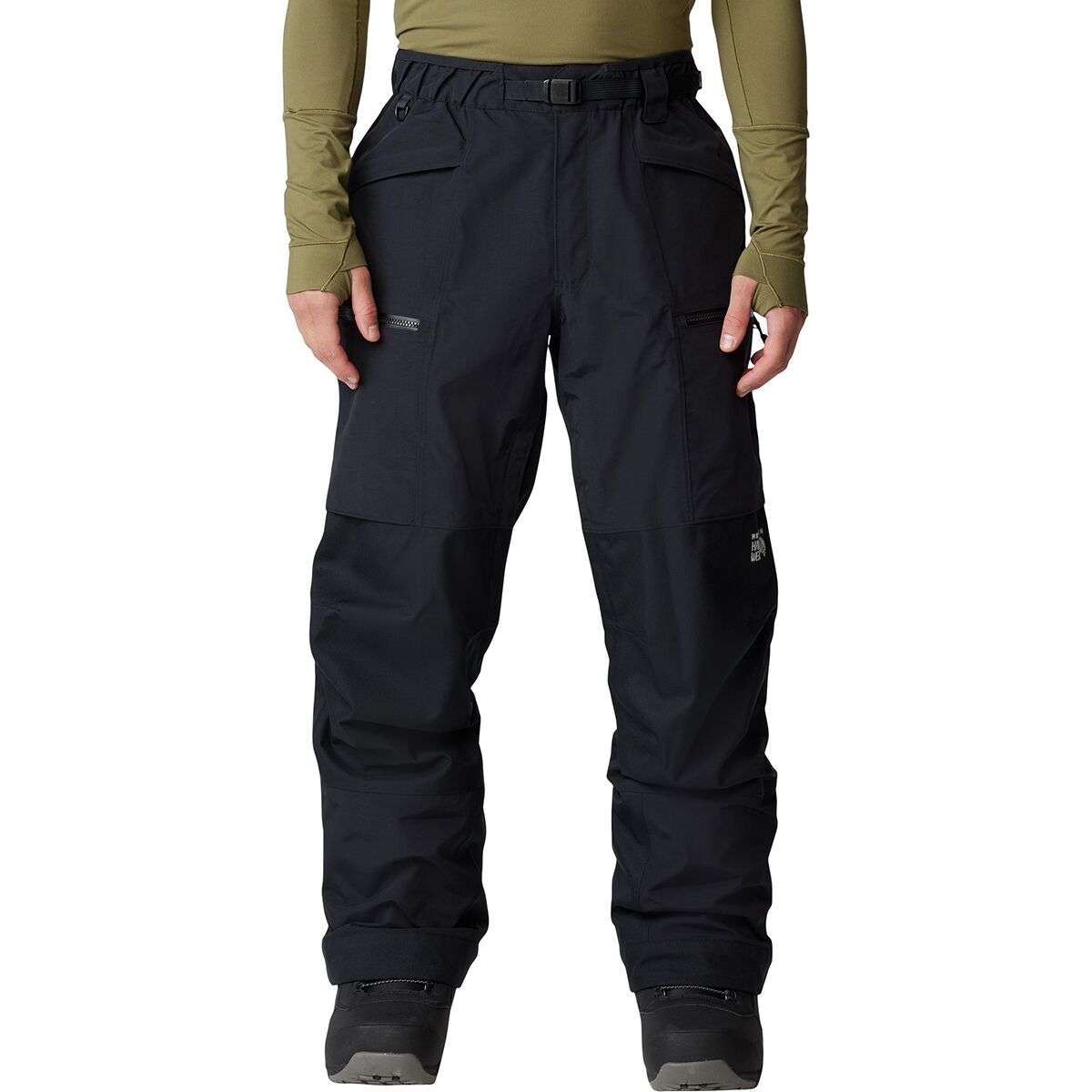 Image of Mountain Hardwear First Tracks Pant - Men's Black, XXL/Reg