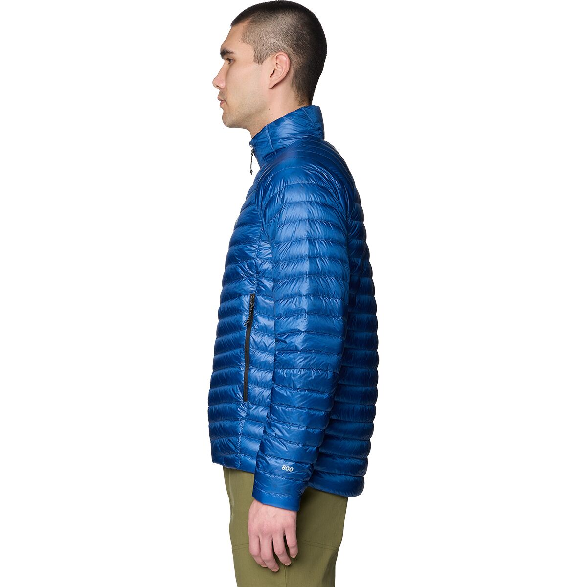 Image of Mountain Hardwear Ghost Whisperer Jacket - Men's Berry Blue, S