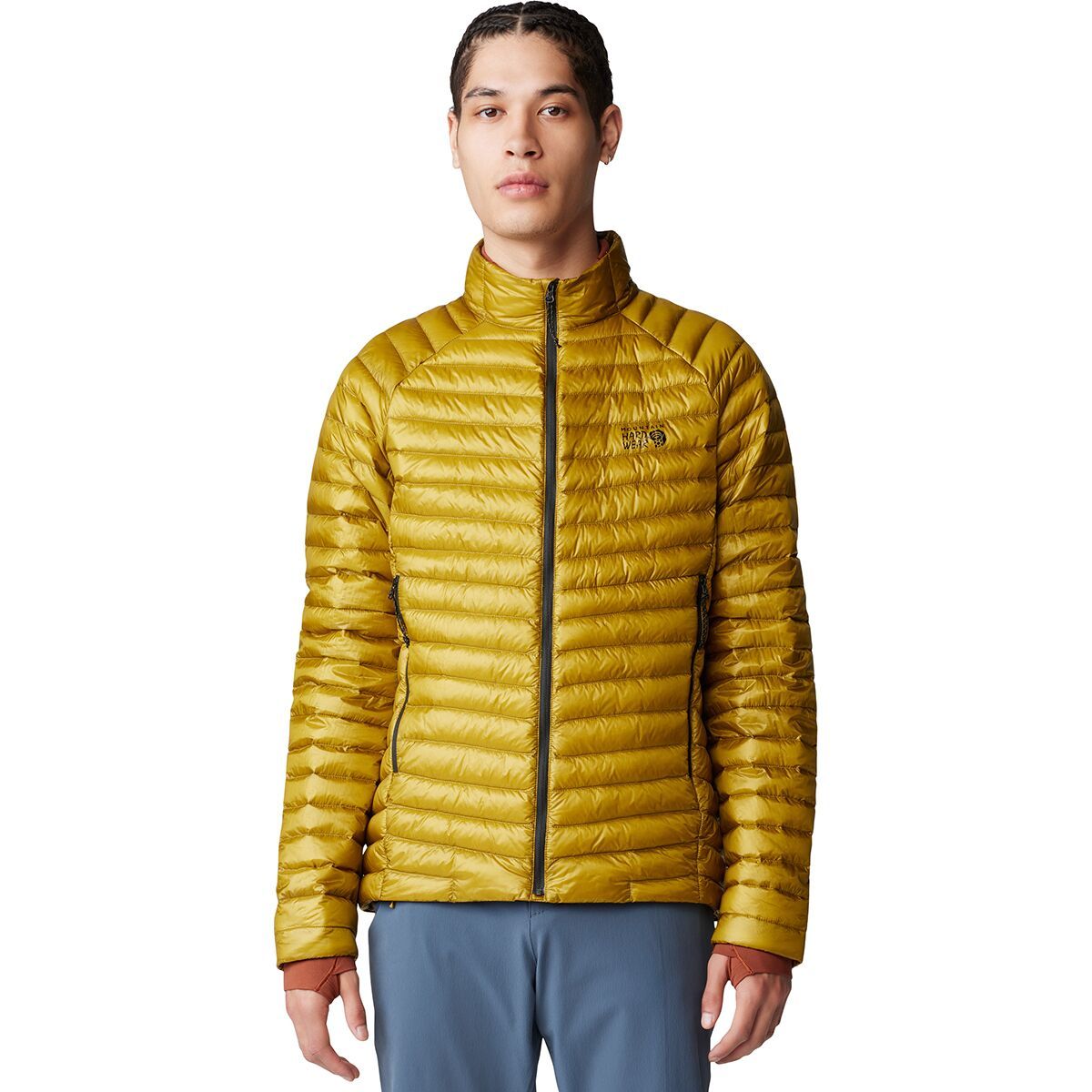 Image of Mountain Hardwear Ghost Whisperer Jacket - Men's Dark Bolt, XL