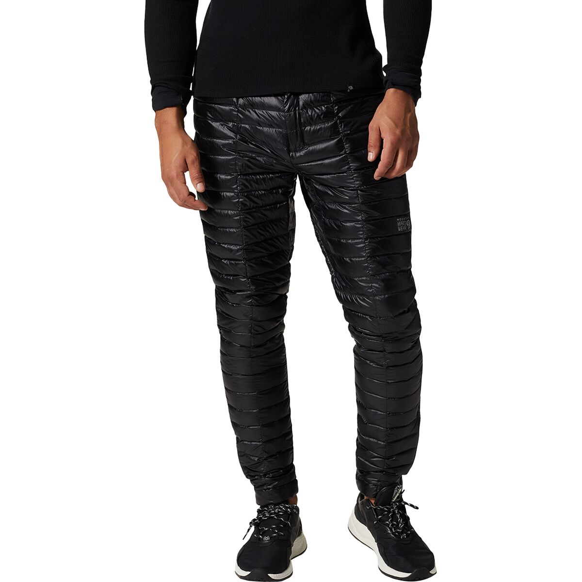 Image of Mountain Hardwear Ghost Whisperer Pant - Men's Black, L/Reg