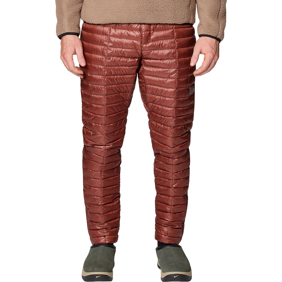 Image of Mountain Hardwear Ghost Whisperer Pant - Men's Bourbon Brown, L/Reg