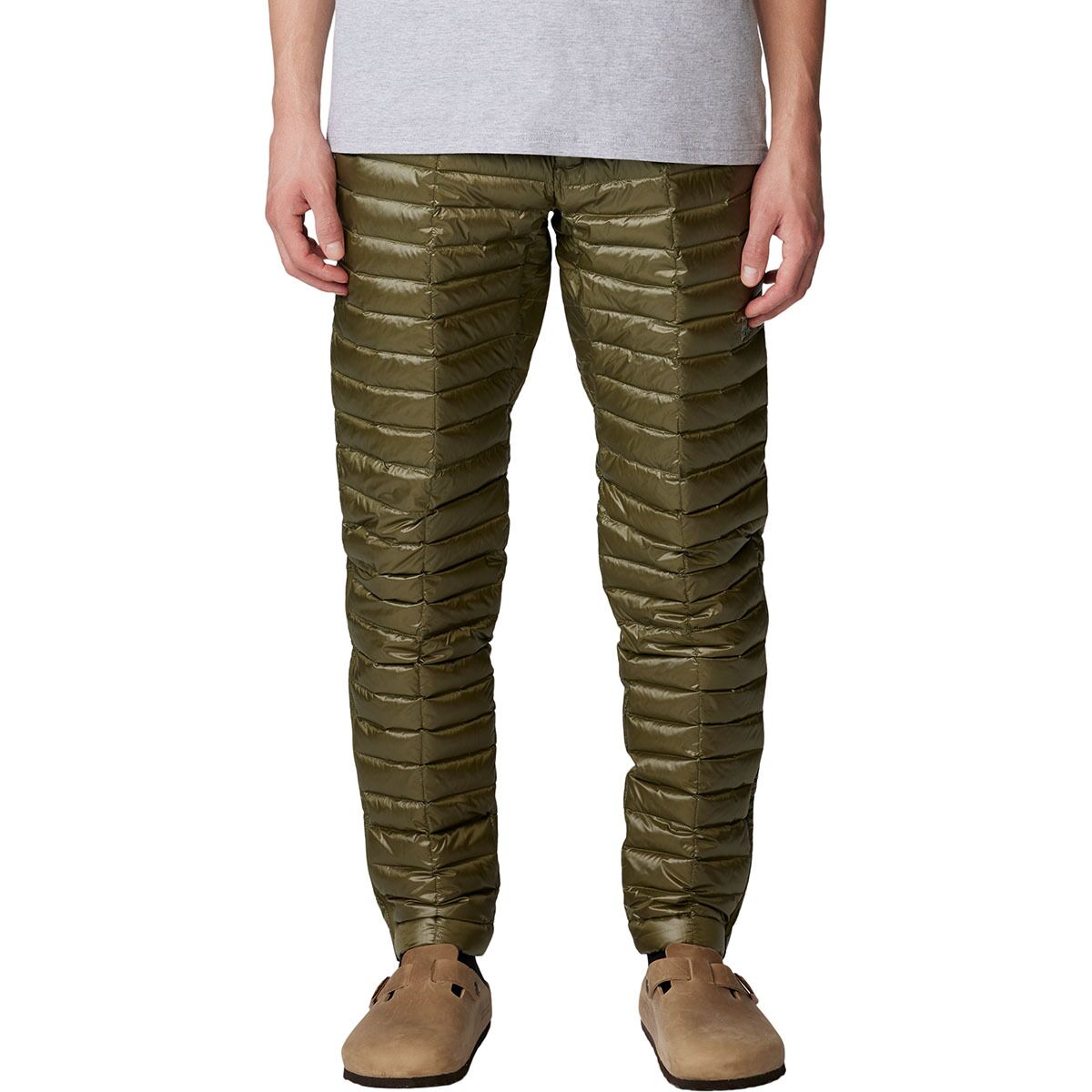 Mountain Hardwear Mountain Hardwear Ghost Whisperer Pant - Men's Vetiver/Moon Moss, L/Reg