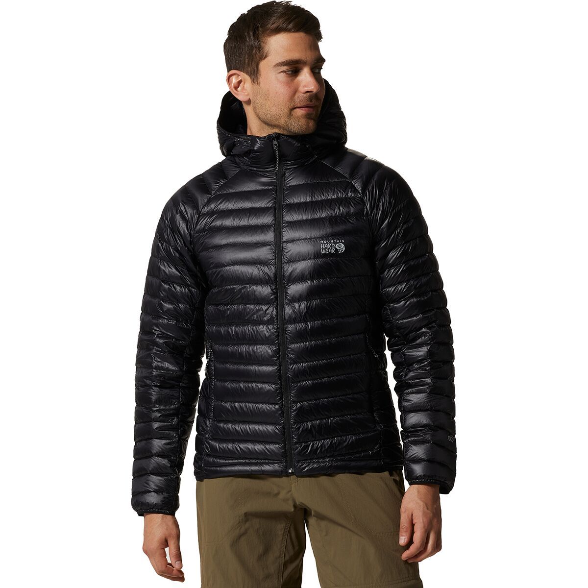 Image of Mountain Hardwear Ghost Whisperer UL Jacket - Men's Black, XL