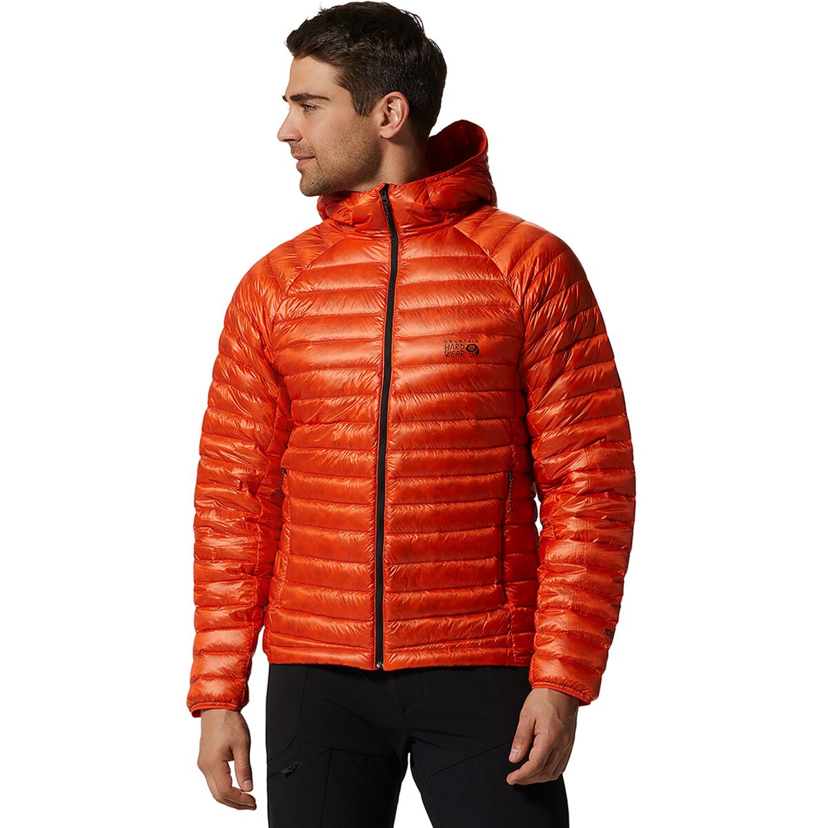 Image of Mountain Hardwear Ghost Whisperer UL Jacket - Men's State Orange, XL